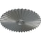 Ekena Millwork Shakuras Ceiling Medallion (For Canopies up to 5 3/4"), Hand-Painted Platinum, 33 7/8"OD x 2"P CM34SHPLS - alternate 3